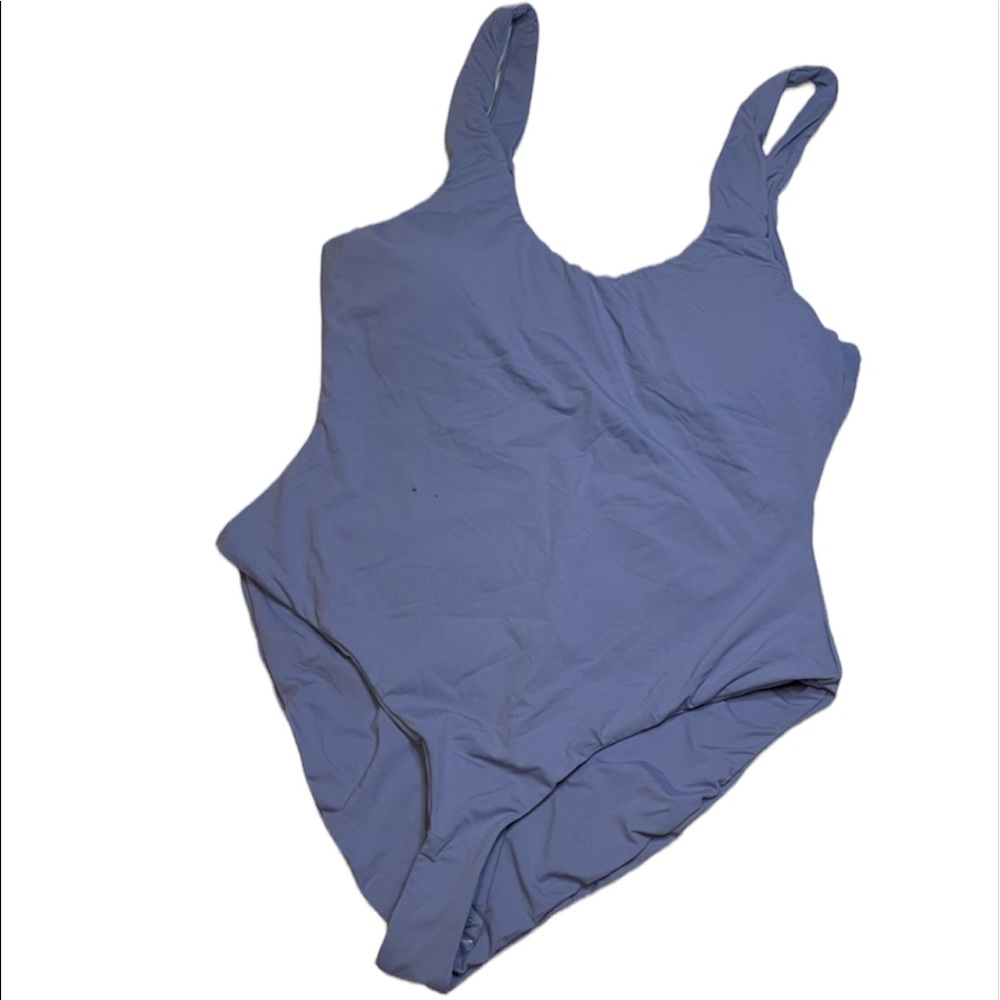 NWT Dippin’ Daisy’s Perwinkle Blue One-Piece Bathing Suit